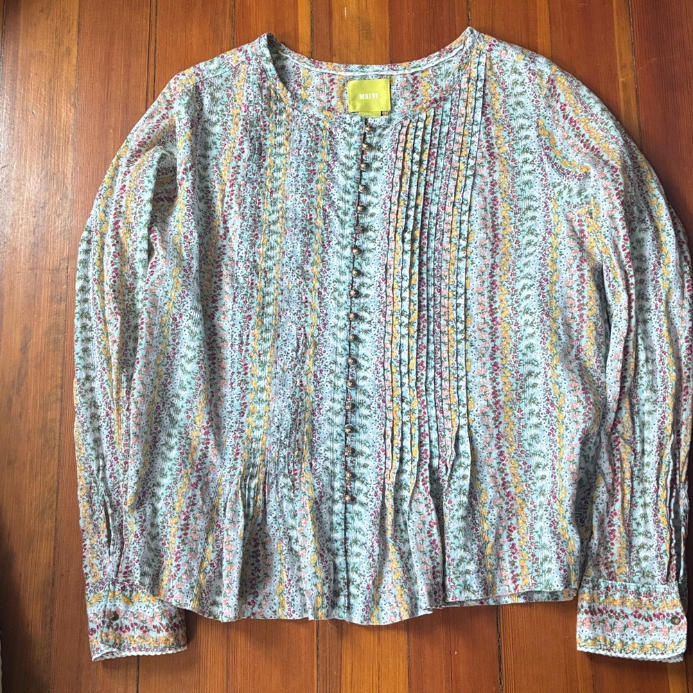 Anthropologie Maeve blouse size S stunning like new